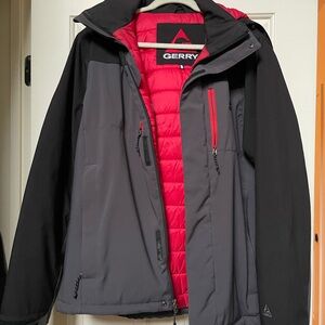 EUC men’s Gerry jacket size large